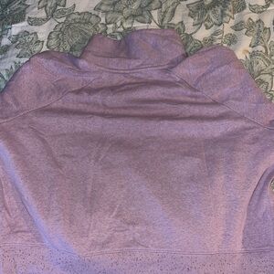 Women's Purple Sweater under armour
